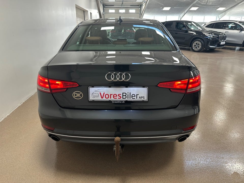 Audi A4 2,0 TFSi 190 Ultra S-tr. 4d