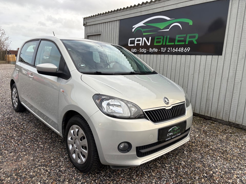 Skoda Citigo 1,0 60 Ambition GreenTec 5d