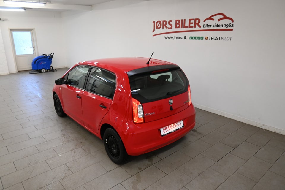 Skoda Citigo 1,0 60 Active GreenTec 5d