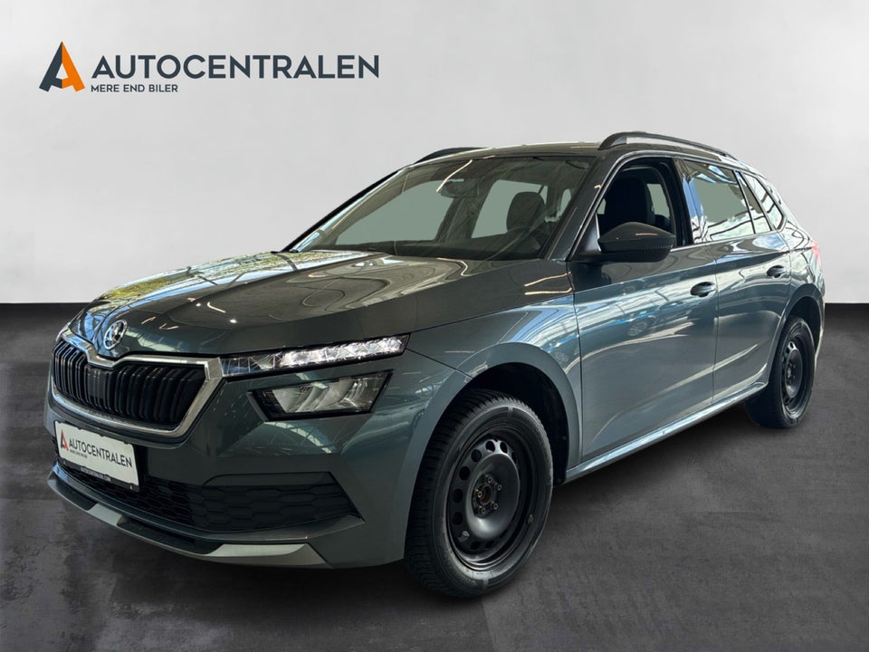 Skoda Kamiq 1,0 TSi 110 Dynamic DSG 5d