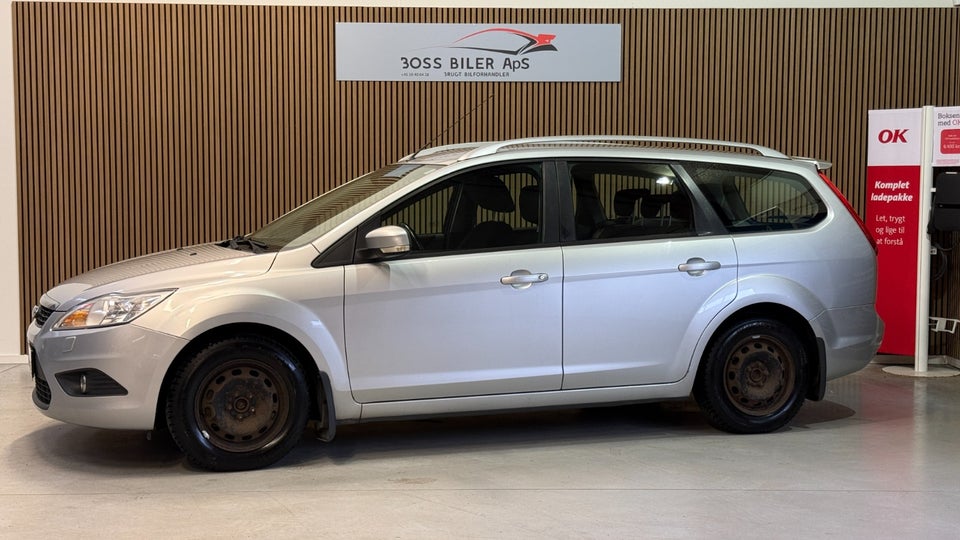 Ford Focus 1,6 Titanium stc. 5d