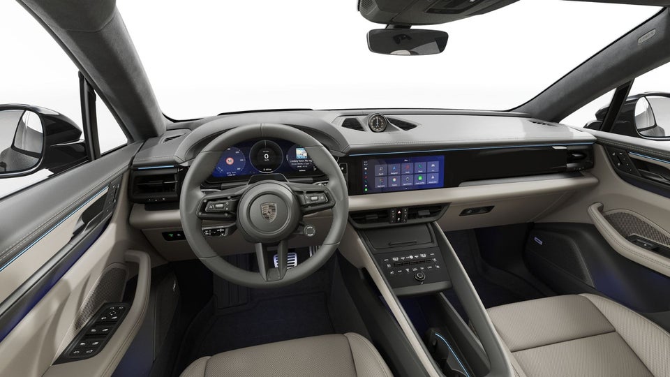 Porsche Macan Turbo 5d