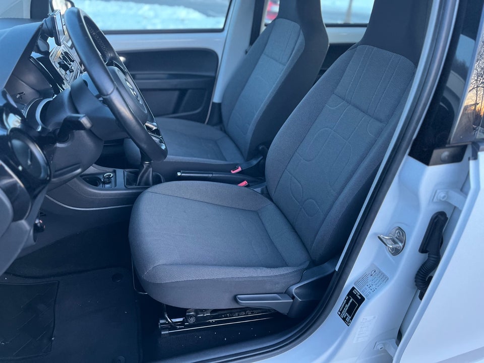 VW Up! 1,0 60 Roskilde Edition BMT 5d