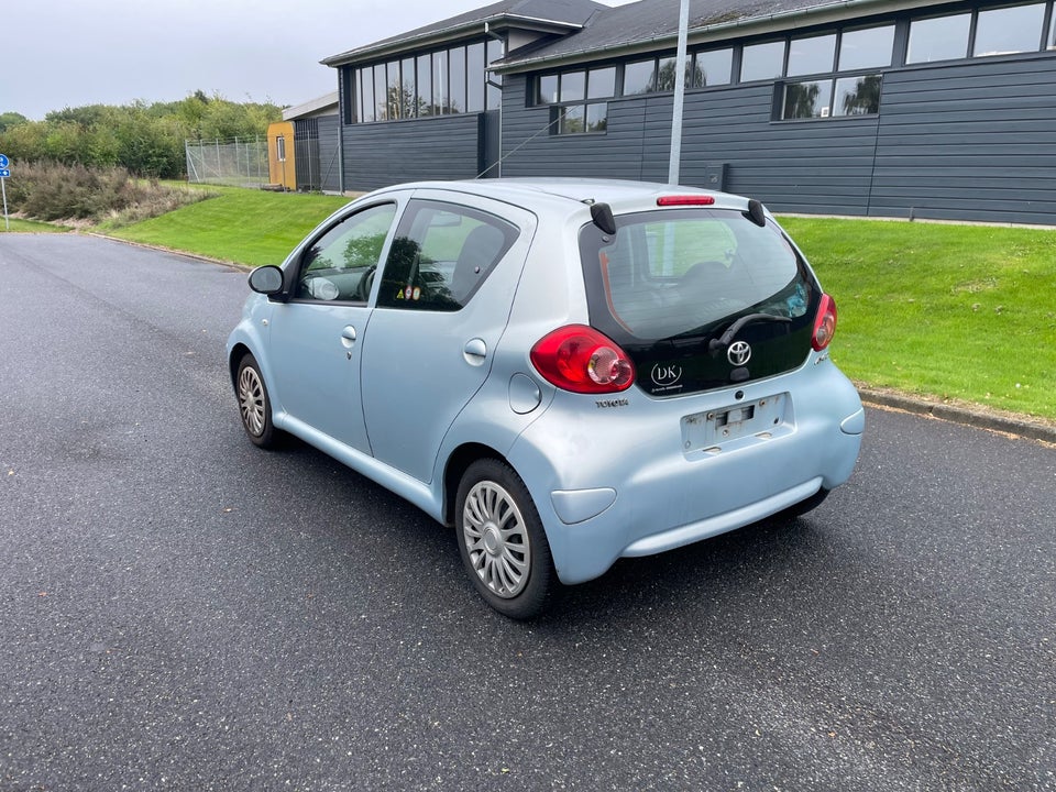 Toyota Aygo 1,0  5d