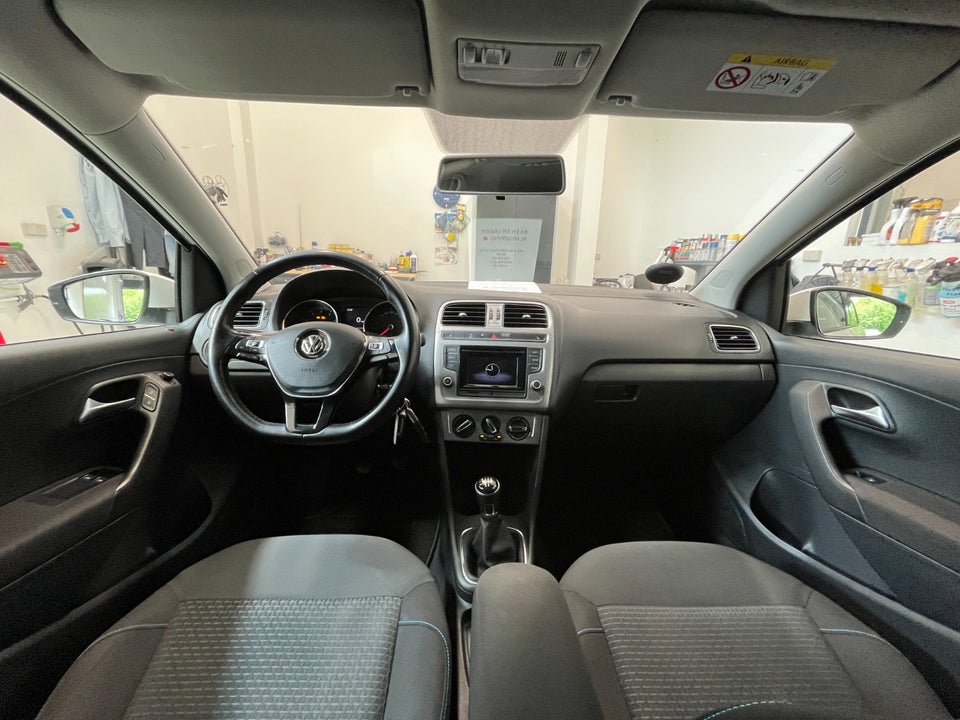 VW Polo 1,0 TSi 95 BlueMotion 5d