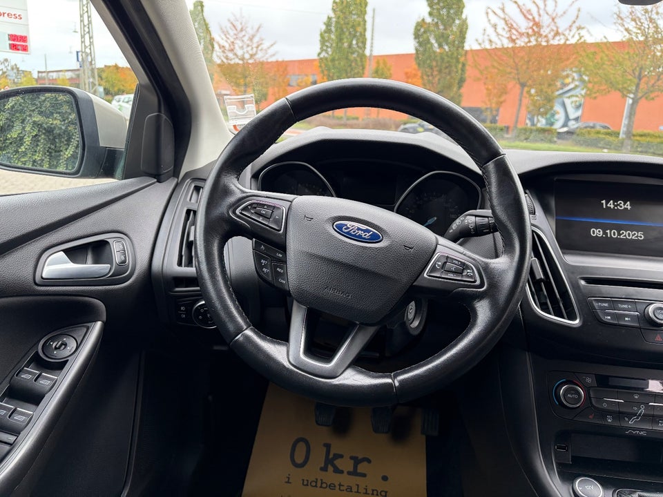 Ford Focus 1,0 SCTi 125 Trend stc. 5d