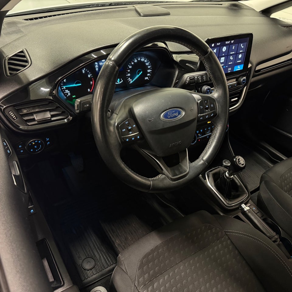 Ford Fiesta 1,0 EcoBoost Titanium 5d