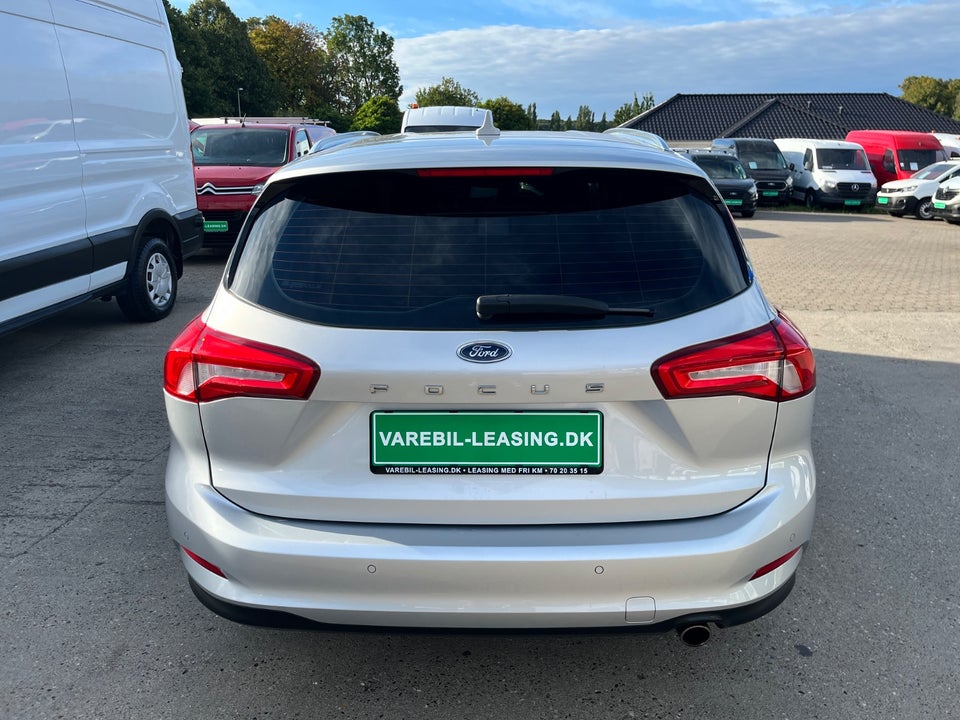 Ford Focus 1,5 EcoBlue Titanium aut. Van 5d