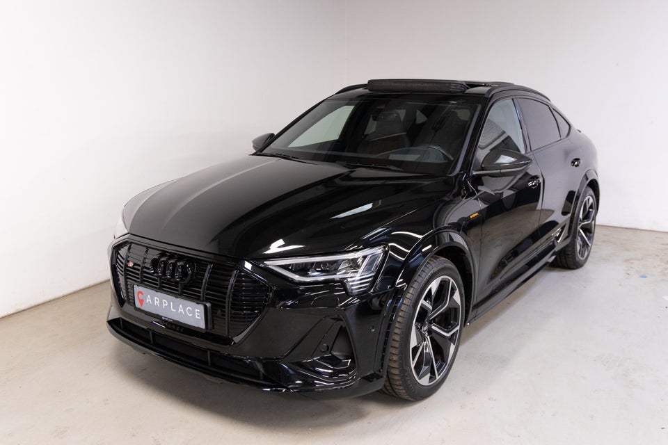 Audi e-tron S Sportback quattro 5d