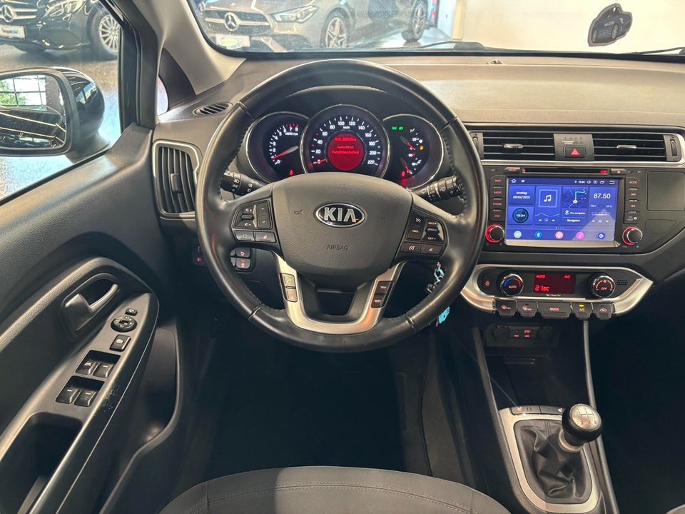 Kia Rio 1,2 CVVT Attraction 5d