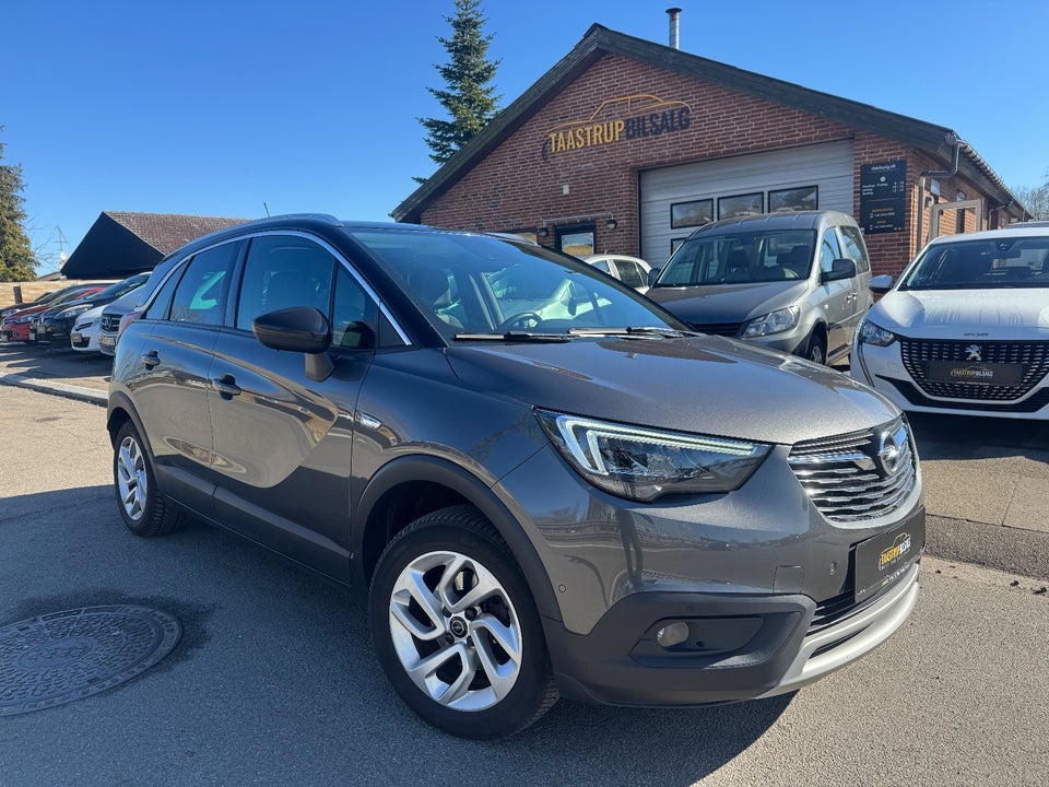 Opel Crossland X 1,2 T 130 Elegance aut. 5d