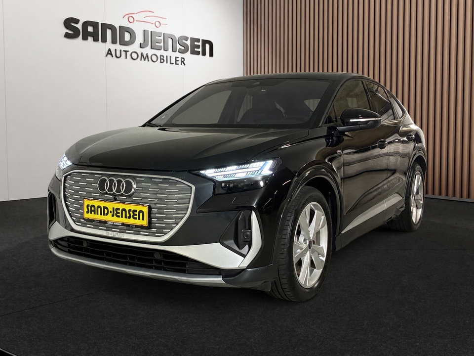 Audi Q4 e-tron 45 Ultra S-line Sportback Van 5d