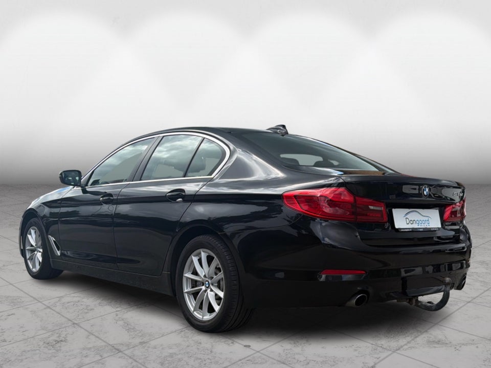 BMW 520d 2,0 aut. 4d