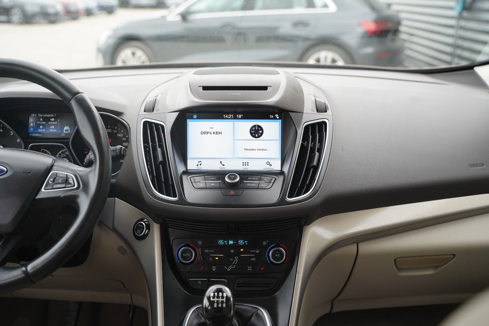 Ford C-MAX 1,0 SCTi 125 Titanium+ 5d
