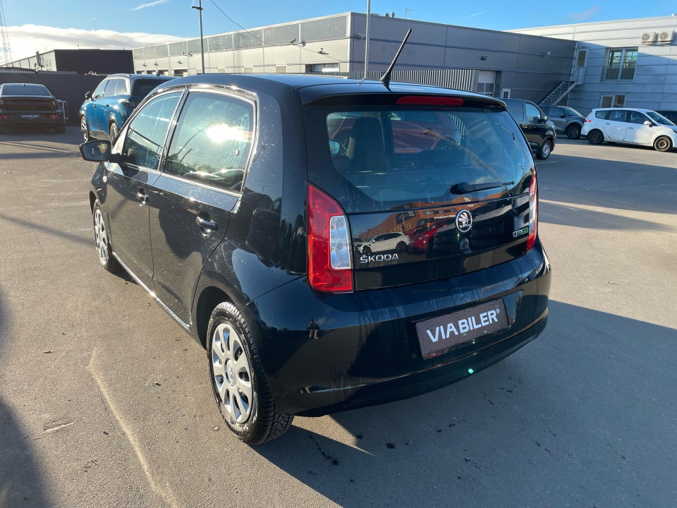 Skoda Citigo 1,0 60 Ambition GreenTec 5d