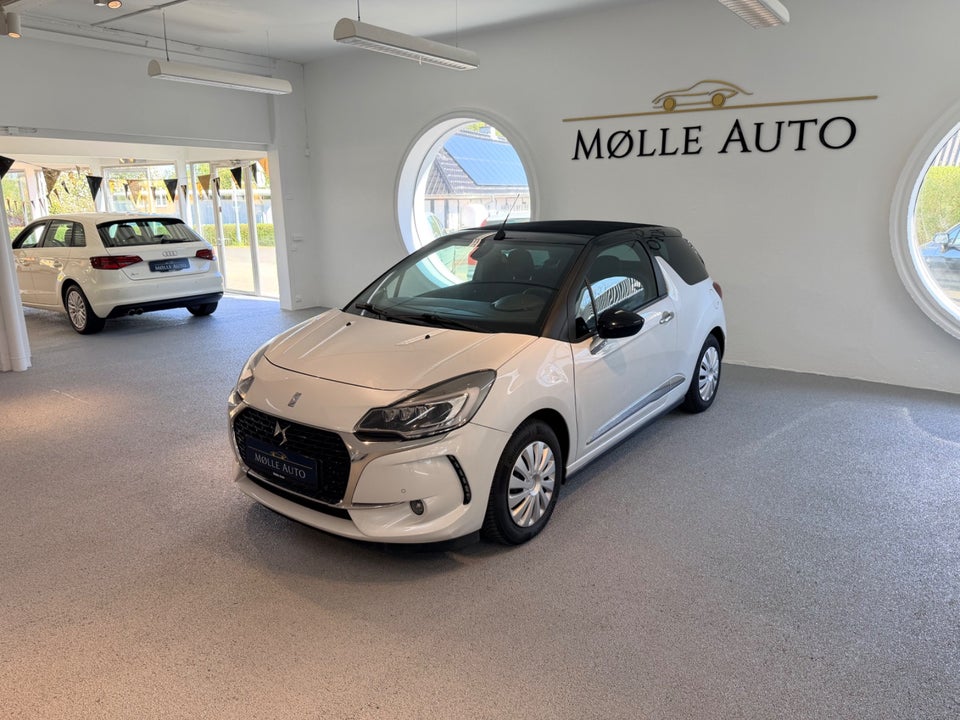 DS DS 3 1,2 PureTech 110 Style Cabrio EAT6 2d