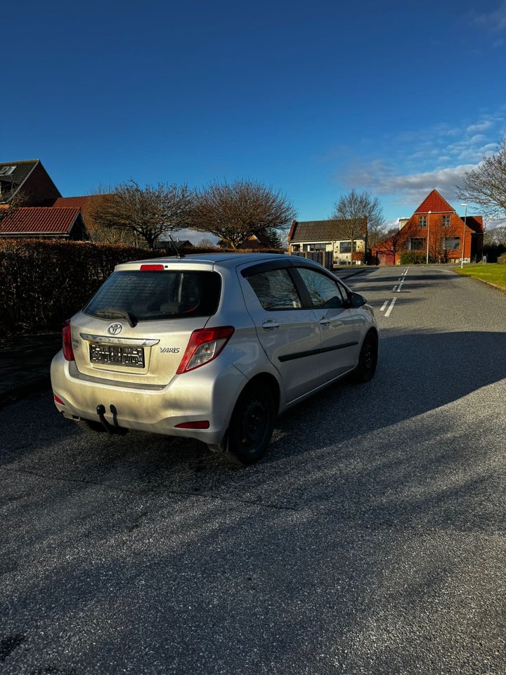 Toyota Yaris 1,4 D-4D T2 Touch 5d