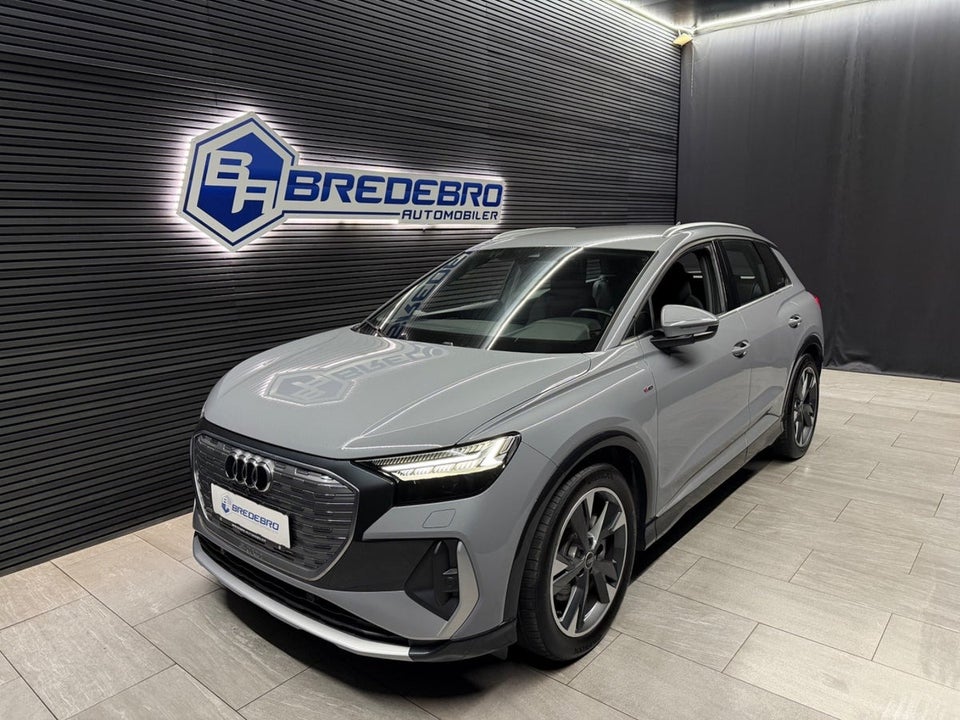 Audi Q4 e-tron 45 S-line Van 5d