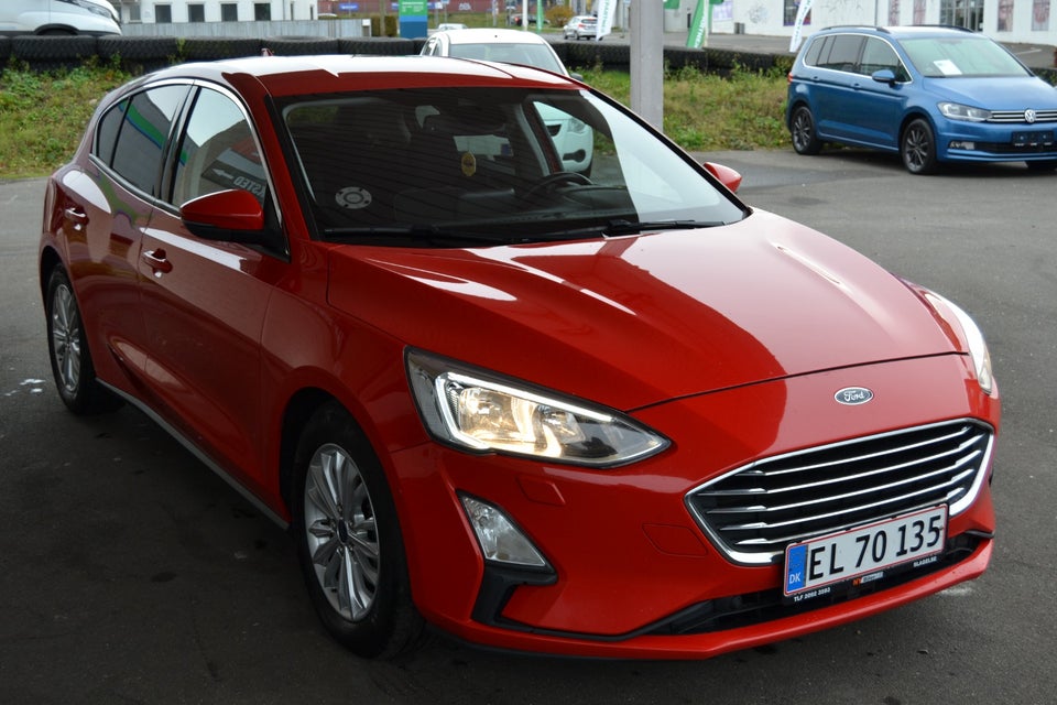 Ford Focus 1,5 EcoBoost Titanium aut. 5d
