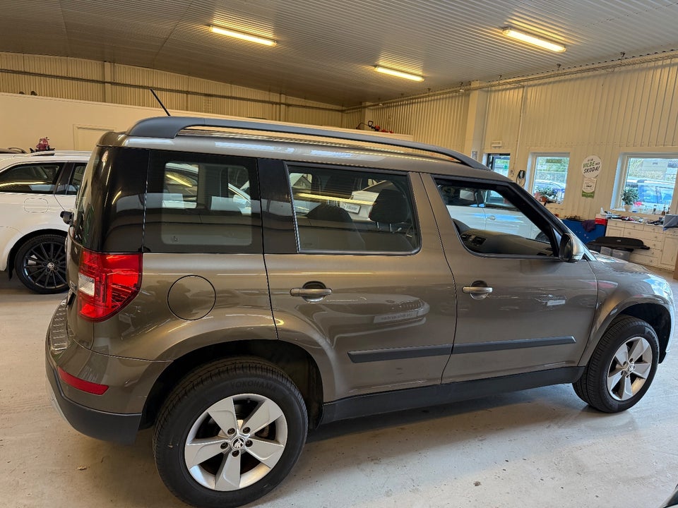 Skoda Yeti Outdoor 1,2 TSi 105 Ambition DSG 5d