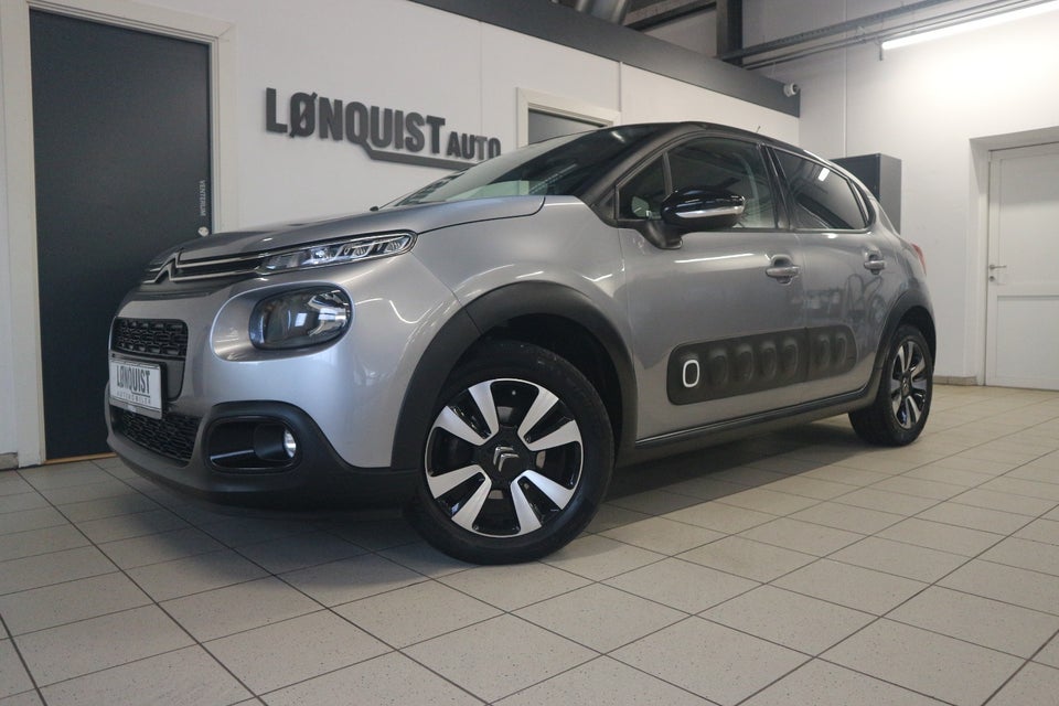 Citroën C3 1,5 BlueHDi 100 Feel 5d