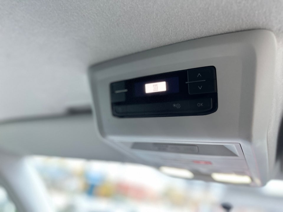 VW Transporter 2,0 TDi 150 Kassevogn DSG lang