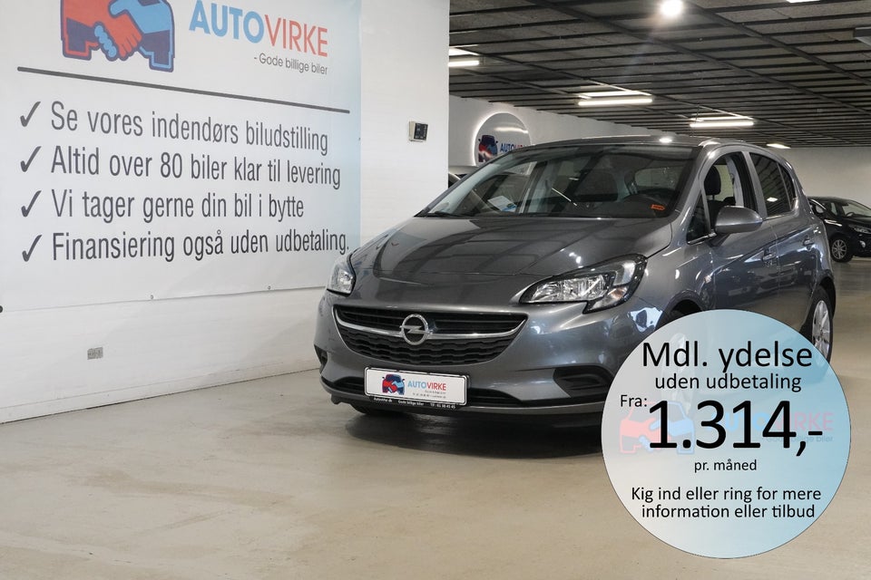 Opel Corsa 1,4 16V Enjoy 5d