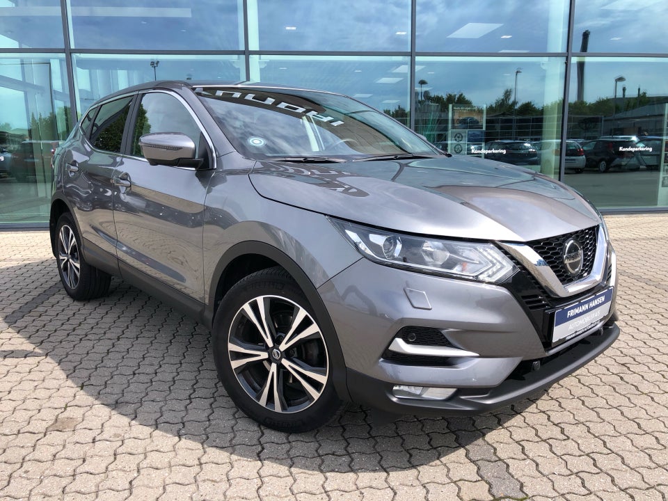 Nissan Qashqai 1,3 Dig-T 160 N-Connecta DCT 5d