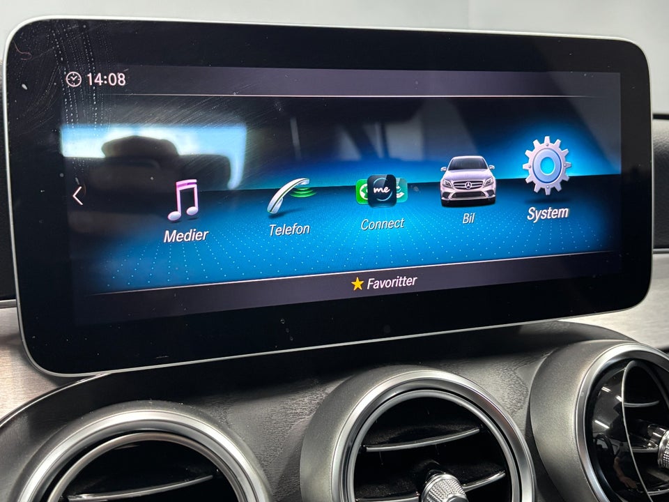 Mercedes C200 d 1,6 Avantgarde aut. 4d