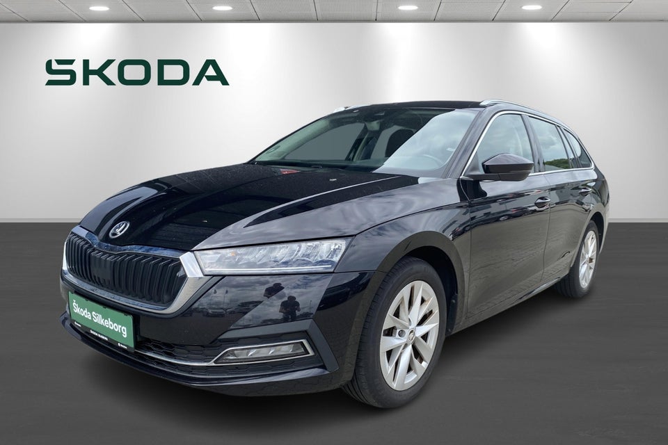 Skoda Octavia 1,5 eTSi 150 Style Combi DSG 5d