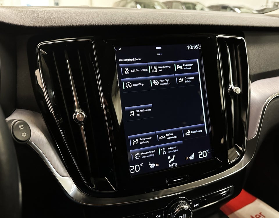 Volvo V60 2,0 D4 190 Momentum aut. 5d