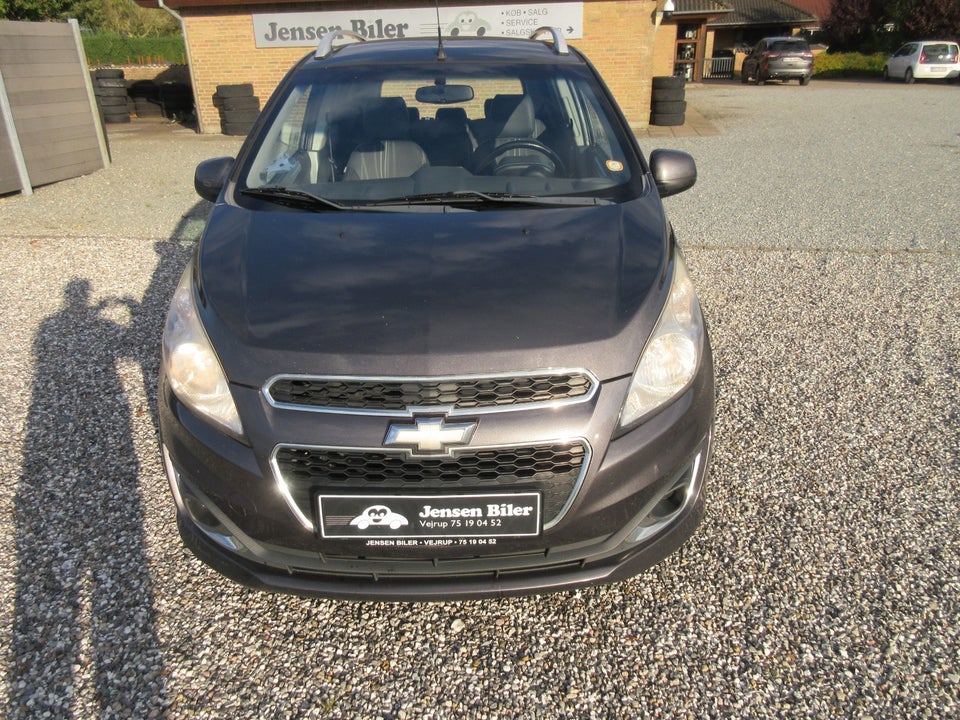 Chevrolet Spark 1,2 LTZ 5d