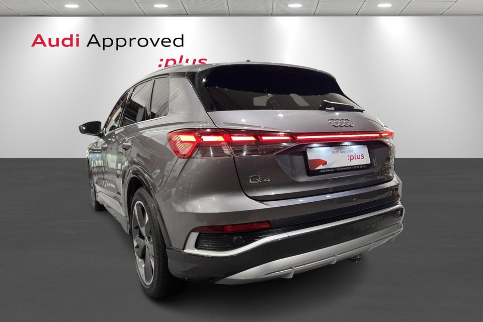 Audi Q4 e-tron 50 Attitude S-line quattro 5d