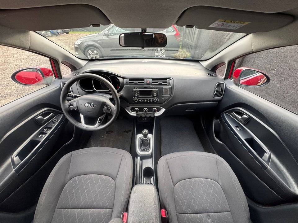 Kia Rio 1,2 CVVT 5d