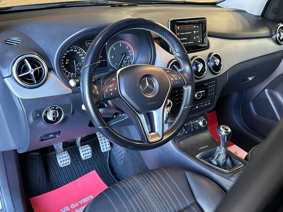 Mercedes B180 1,5 CDi Business 5d