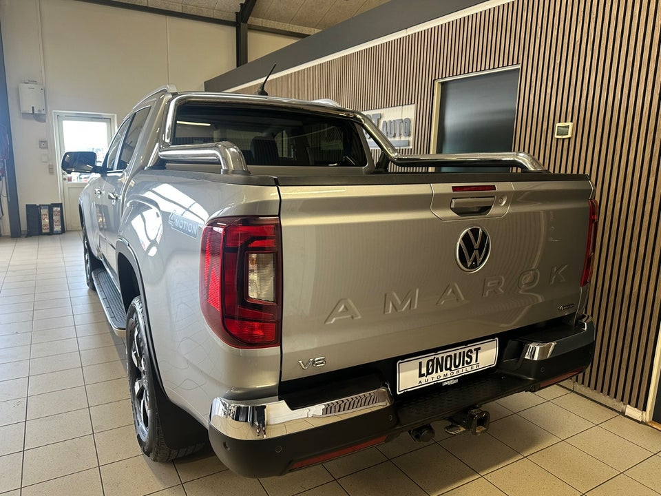 VW Amarok 3,0 TDi 240 Style aut. 4Motion 4d
