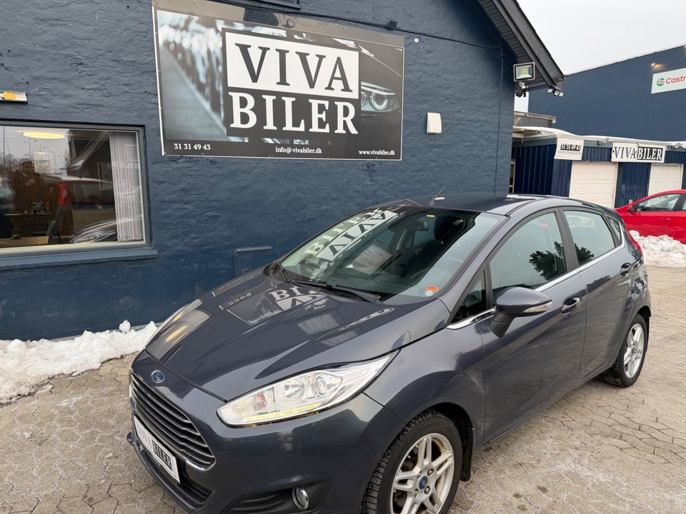 Ford Fiesta 1,0 SCTi 125 Titanium 5d