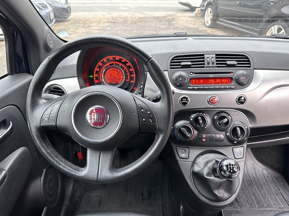 Fiat 500 0,9 TwinAir 85 Lounge 3d