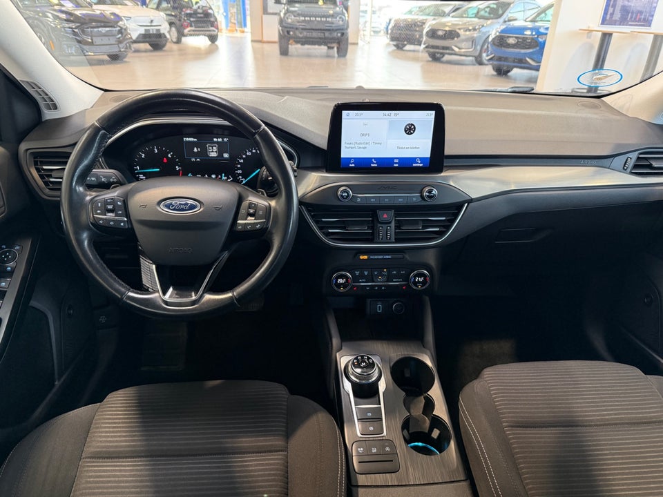 Ford Focus 1,5 EcoBlue Titanium aut. 5d