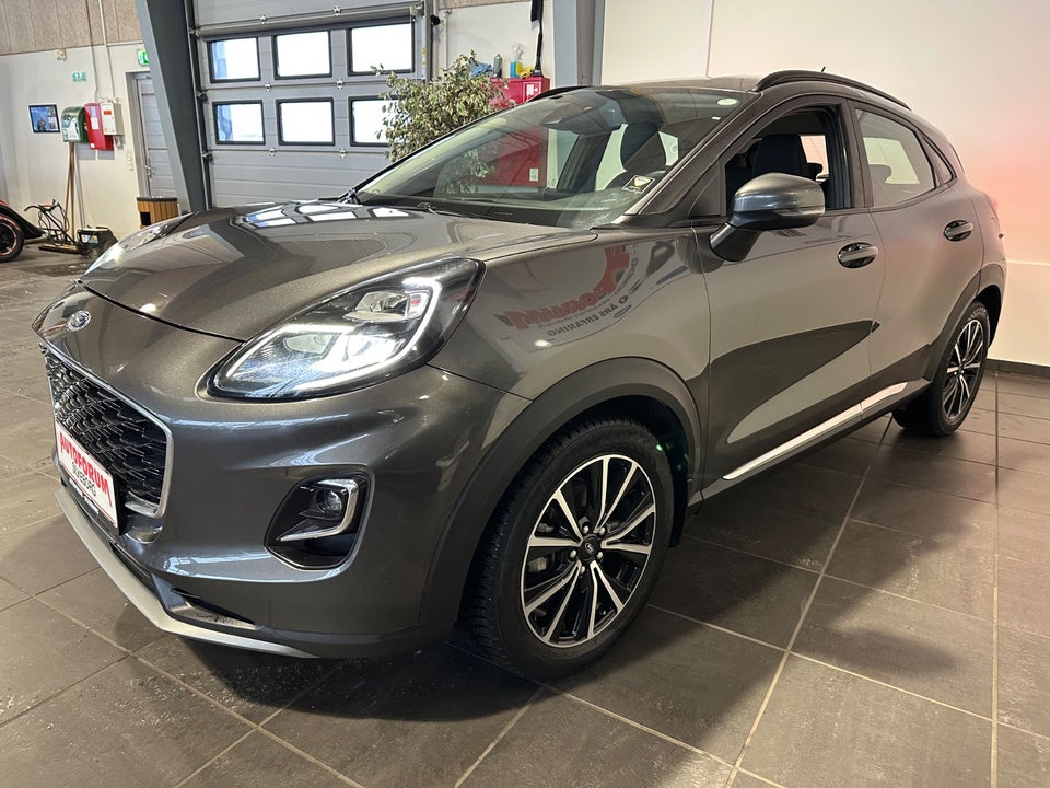 Ford Puma 1,0 EcoBoost mHEV Titanium 5d