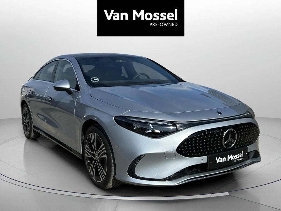 Mercedes CLA250+ electric Progressive Advance Plus 4d