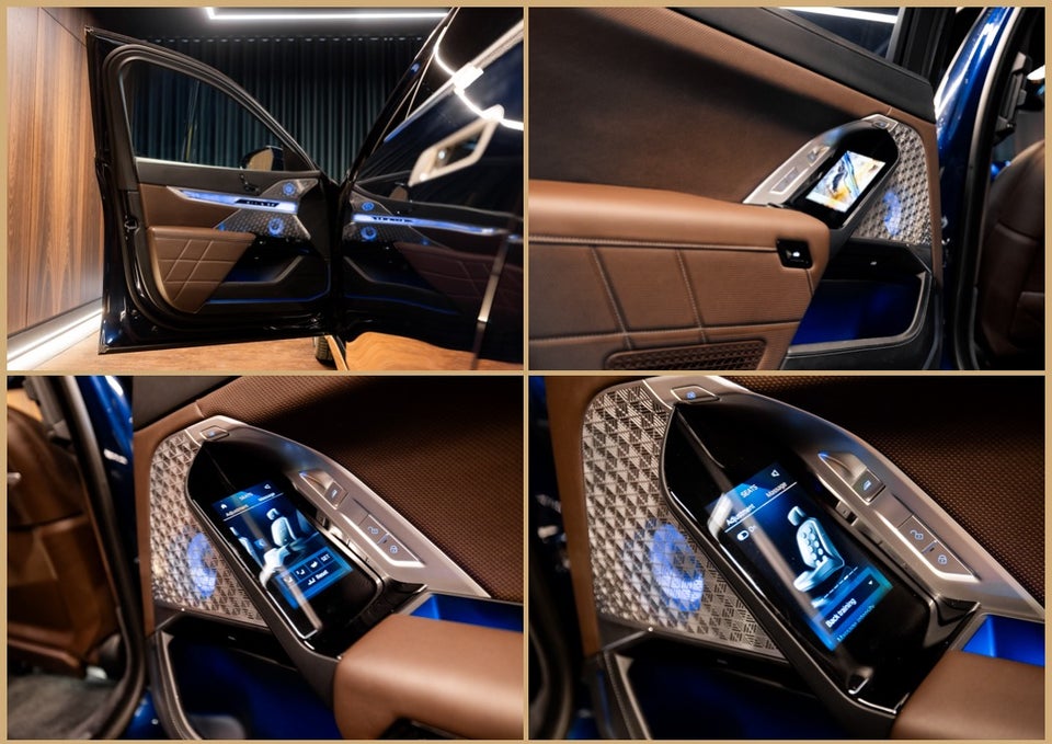 BMW i7 xDrive60 M-Sport 4d