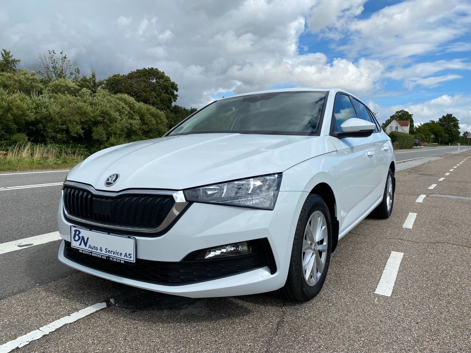 Skoda Scala 1,5 TSi 150 Tour de France DSG 5d