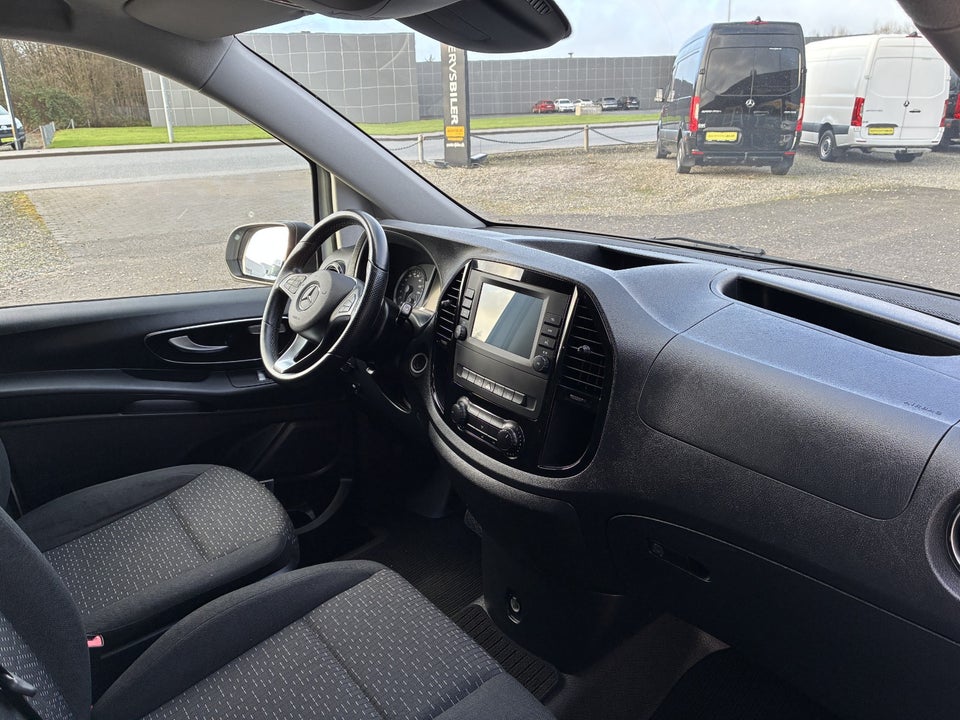 Mercedes Vito 114 2,0 CDi Kassevogn aut. L RWD