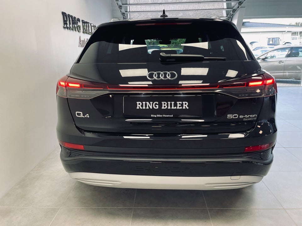 Audi Q4 e-tron 50 Attitude S-line quattro 5d