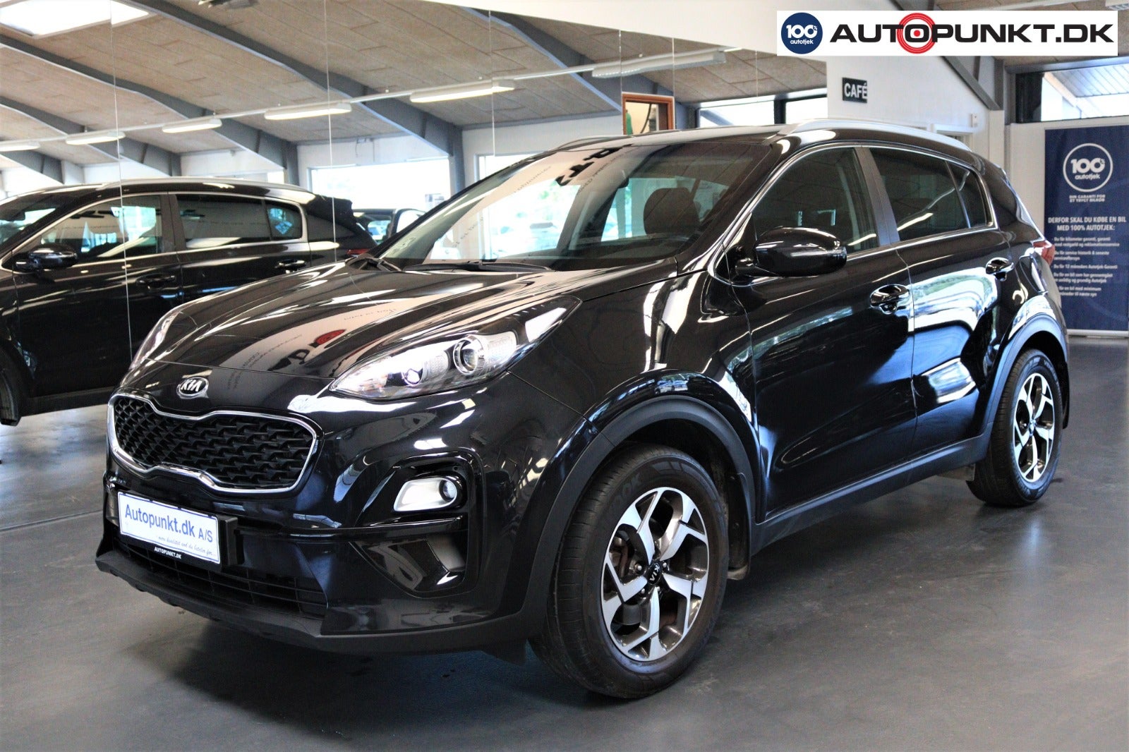 Kia Sportage 1,6 CRDi mHEV Comfort Edition DCT 5d