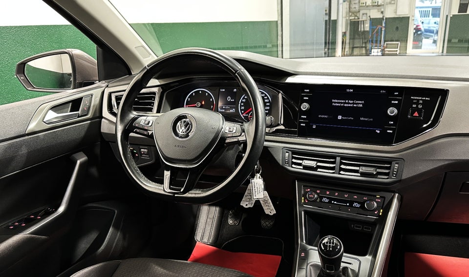 VW Polo 1,0 TSi 95 Comfortline 5d