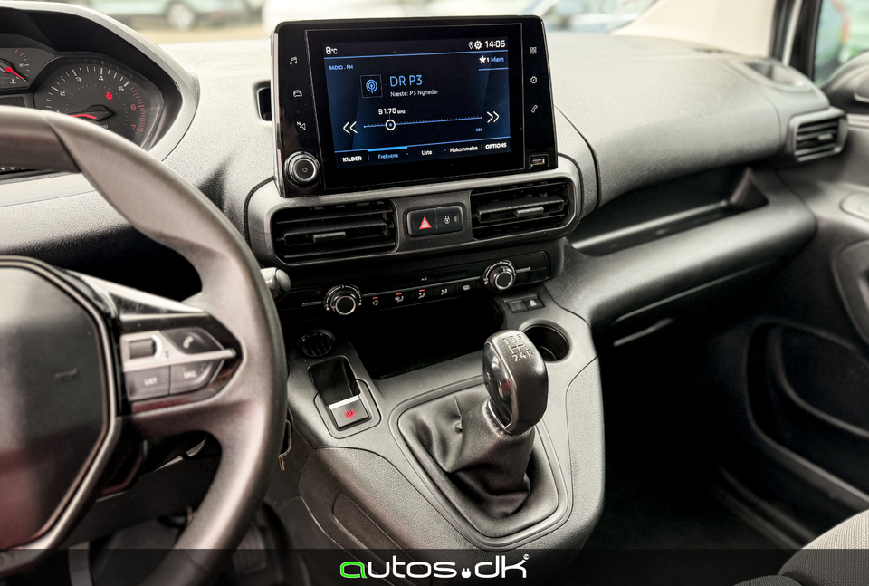 Peugeot Partner 1,5 BlueHDi 100 L1V1 Plus Van