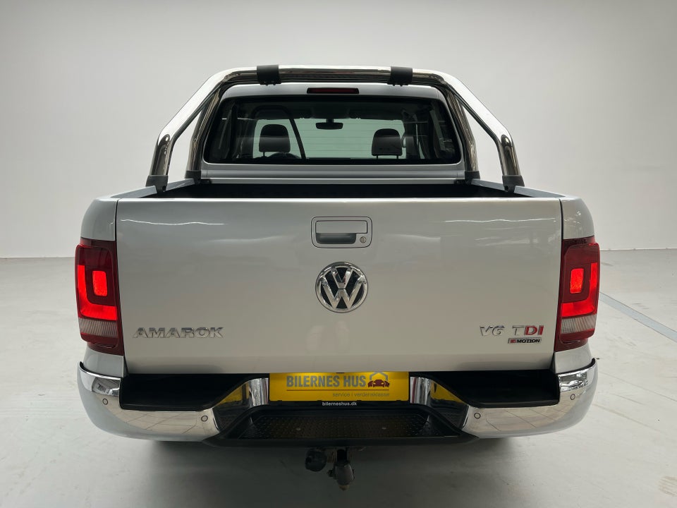 VW Amarok 3,0 V6 TDi 224 Highline aut. 4Motion 4d