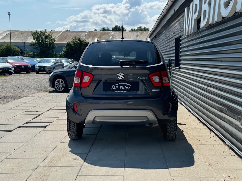 Suzuki Ignis 1,2 mHybrid Adventure 5d